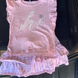 2 pc skirt/shirt size 6x